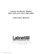 Labnet I5311-DS Instruction Manual