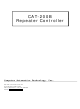 Computer Automation CAT-200B Manual