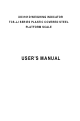 KeLi TCS-JJ Series User Manual