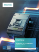Siemens SENTRON 3VA1 Manual