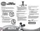 Wild Planet Disney Mickey's Mouse-ke-TAG Quick Start Quide