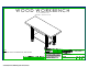 DIVERSIFIED WOODCRAFTS 0313-W-6036L Assembly Instructions Manual