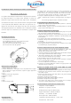 Acomax 722-200 User Manual
