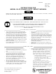 Ingersoll-Rand Cornwell IR-C215 Instructions Manual