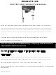 Black Bull EHOIST1100 Instruction Manual
