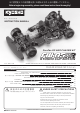 Kyosho CUP Series Instruction Manual