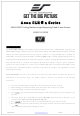 ES Aeon CLR 2 Series User Manual
