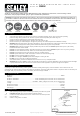 Sealey CB20V Quick Start Manual