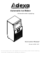 Adexa HZB-30F Instruction Manual