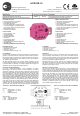 EnOcean Omnio UPD230/10 Manual