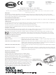 Sioux Tools 2 1/2 Series Instructions Manual