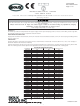 Sioux Tools 1 Series Instructions Manual