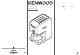 Kenwood CM030 Series Instructions Manual