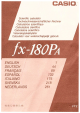 Casio FX-180PA Manual