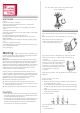 Home Accents Holiday 1005022785 Quick Start Manual