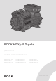 BOCK HGX34P 2 Series Assembly Instructions Manual