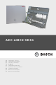 Bosch AEC-AMC2-VDS1 Installation Manual