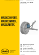 MAD HV-104380 Fitting Instructions Manual
