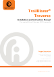 Rugged Interactive TrailBlazer Traverse Installation And Instruction Manual