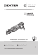 Dexter Laundry 900RPS2-200.5AB1 Instruction Manual