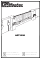 Chamberlain LiftMaster Professional ART300K Manual