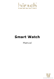 HIRSCH Smart Watch Manual