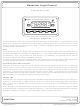 Intellitec Generator Logic Control Operating Manual