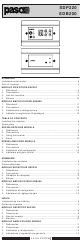 Paso SD200 SYSTEM Manual