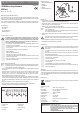 Conrad 19 13 89 Operating Instructions