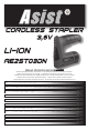 Asist AE2ST03DN Instructions For Use Manual