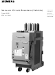 Siemens GER Instructions, Installation, Operation, Maintenance