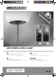 LIVARNO LUX 106339 Assembly, Operating And Safety Instructions