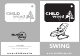 CHILDHOME CHILD WOOD SWING Manual