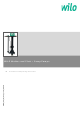 Wilo PNV 25-125 Installation And Operation Instructions Manual