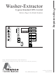Alliance Laundry Systems HD60 CYGNUS-STANDARD Instructions Manual