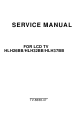 Haier HLH26BB Service Manual