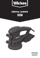 Wickes PES300 Manual