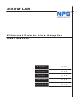 NPG 200M LAN User Manual