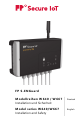 FP S-ENGuard W640 Series Installation And Safety