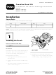 Toro 108-8179 Installation Instructions