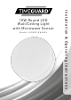 Timeguard LEDMR10WHMS Installation & Operating Instructions Manual