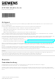 Siemens SIMATIC HMI KTP700F Mobile Arctic Product Information