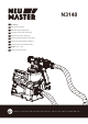NEU MASTER N3140 Instruction Manual