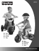 Fisher-Price J5250 Manual