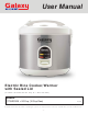 Galaxy Equipment 177GRCS20 User Manual