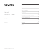 Siemens Reyrolle 7SR45 Manual