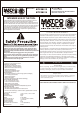 Matco Tools MTPGHE13 Manual