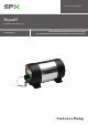 Johnson Pump SPX AquaH 56-47455-03 Instruction Manual