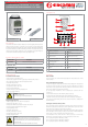 Giacomini K470H Series Quick Start Manual