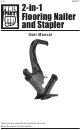 Power Fist 8558777 User Manual